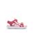 Sandales filles synthétique fermeture adhésive Fuchsia+Green+Orange 1 - vertbaudet enfant 