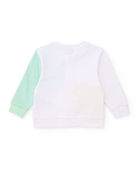 Ensemble en tricot trois pièces pour nouveau-né Blanc 3 - vertbaudet enfant 