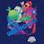 T-shirt enfant 'mario' manches courtes en coton Marine 3 - vertbaudet enfant 