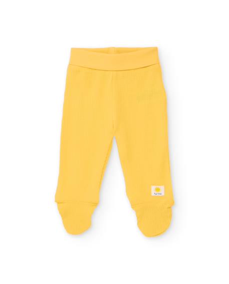 Ensemble tricot pour nouveau-né avec fermeture latérale Beige 4 - vertbaudet enfant 