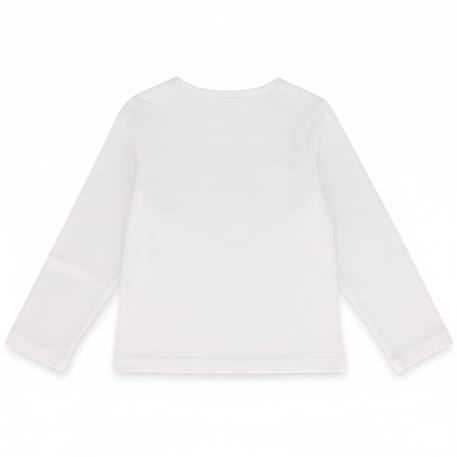 T-shirt 'k-pop demon hunters' manches courtes en coton Blanc 3 - vertbaudet enfant 