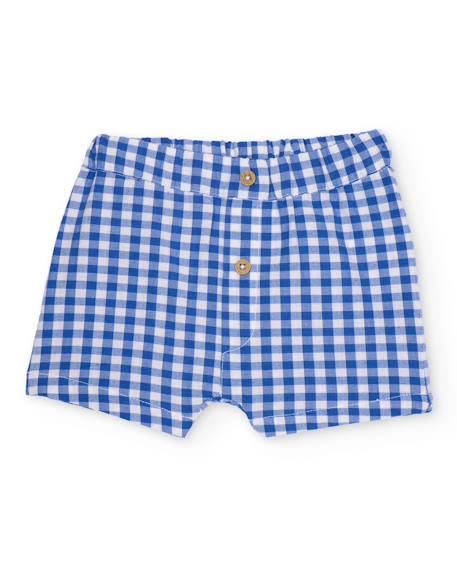 Ensemble tricot pour nouveau-né avec design enfantin Bleu 4 - vertbaudet enfant 
