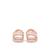 Sandales filles synthétique fermeture adhésive barefoot Pink+Purple+Verd clair 5 - vertbaudet enfant 
