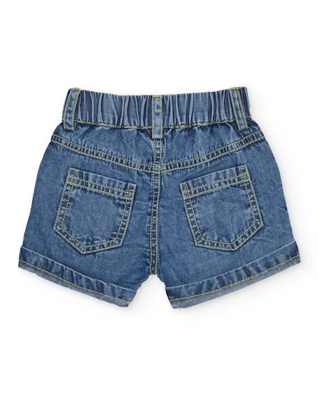 Ensemble pour nouveau-né en tissu tissé avec motif vichy Bleu 5 - vertbaudet enfant 