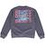 Sweat 'k-pop demon hunters' manches longues molletonné Gris 2 - vertbaudet enfant 