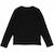 T-shirt 'k-pop demon hunters' manches longues en coton Noir 2 - vertbaudet enfant 