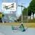 Trottinette pliable réglable enfant hip-hop style frein friction arrière métal Vert 3 - vertbaudet enfant 