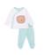Ensemble tricot pour nouveau-né avec ouverture latérale Blanc 1 - vertbaudet enfant 