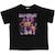 T-shirt 'k-pop demon hunters' manches courtes en coton Noir 1 - vertbaudet enfant 