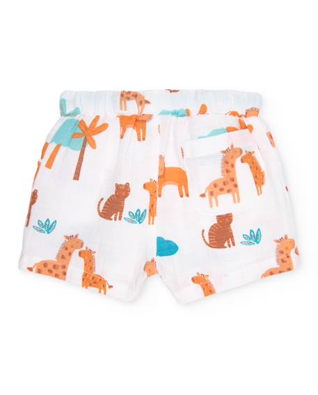 Ensemble en tricot pour nouveau-né avec imprimé lion Bleu 5 - vertbaudet enfant 