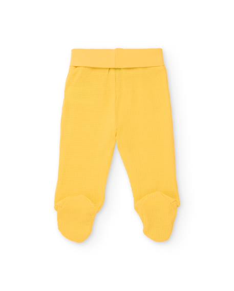 Ensemble tricot pour nouveau-né avec fermeture latérale Beige 5 - vertbaudet enfant 