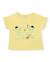 Ensemble en tricot pour nouveau-né avec fermeture à l’épaule Jaune 2 - vertbaudet enfant 