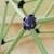 Dôme d'escalade enfant dia. 182 x 119h cm nombreuses prises max. 90 kg plastique violet vert Vert 3 - vertbaudet enfant 
