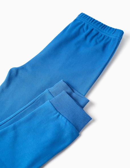 Pyjama long avec imprimé spider-man qui brille dans le noir Gris clair 4 - vertbaudet enfant 
