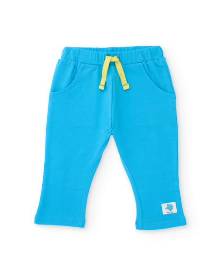 Ensemble en tricot trois pièces pour nouveau-né Bleu 6 - vertbaudet enfant 