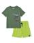 Ensemble garçon en maille au style explorateur Vert 1 - vertbaudet enfant 