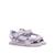 Sandales filles synthétique fermeture adhésive barefoot Pink+Purple+Verd clair 10 - vertbaudet enfant 