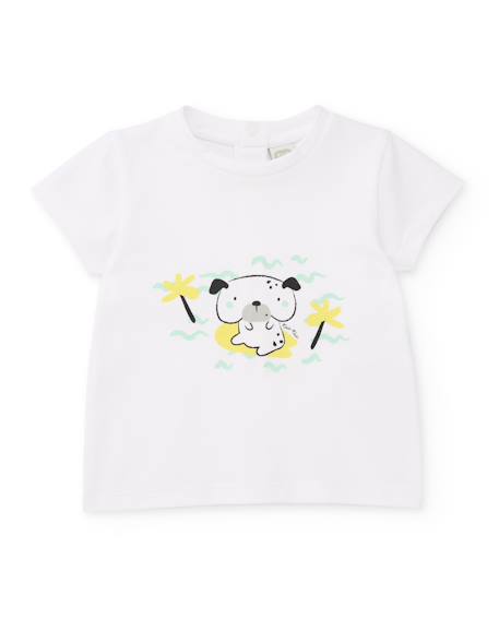 Ensemble en tricot trois pièces pour nouveau-né Blanc 4 - vertbaudet enfant 
