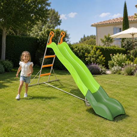 Toboggan Enfant linou 2,63 m 3-12 ans Vert 1 - vertbaudet enfant 