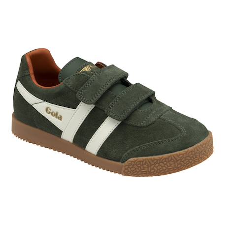 Baskets cuir cka192 Vert 2 - vertbaudet enfant 