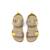 Sandales garçon synthétique fermeture adhésive barefoot Camel 2 - vertbaudet enfant 