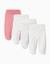 4 pantalons avec pieds en coton unis/imprimés Multicolore 1 - vertbaudet enfant 