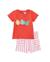 Ensemble en tricot pour nouveau-né avec patch brodé Rouge 1 - vertbaudet enfant 