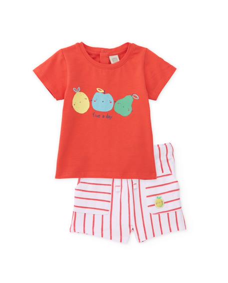 Ensemble en tricot pour nouveau-né avec patch brodé  - vertbaudet enfant