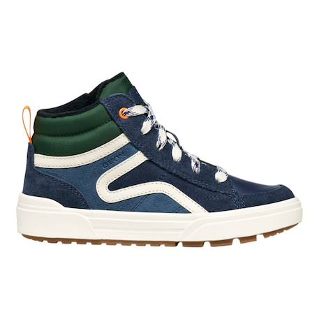 Baskets montantes garçon j weemble boy Bleu+Bleu+Bleu vert 7 - vertbaudet enfant 
