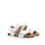 Sandales filles synthétique fermeture adhésive barefoot Multicolor+Rose+White 3 - vertbaudet enfant 
