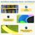 Portique balançoire 6 en 1 - balançoire, corde et filet d'escalade, nid oiseau, panier basket, échelle - acier Bleu 5 - vertbaudet enfant 