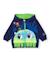 Ensemble garçon en maille avec grand motif frontal Bleu 2 - vertbaudet enfant 