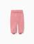 4 pantalons avec pieds en coton unis/imprimés Multicolore 2 - vertbaudet enfant 