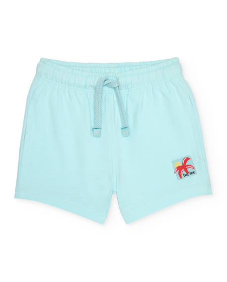 Ensemble garçon en maille avec imprimé surf Blanc 3 - vertbaudet enfant 