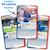 Jeu de cartes - défis sports - fédération française de football  - dès 7 ans - 2 à 6 joueurs - fabriqué en france et éco-conçu Multicolore 5 - vertbaudet enfant 