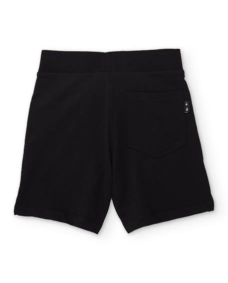 Ensemble garçon en maille avec détail en relief Noir 5 - vertbaudet enfant 