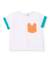 Ensemble tricot pour nouveau-né avec poche décorative Blanc 2 - vertbaudet enfant 