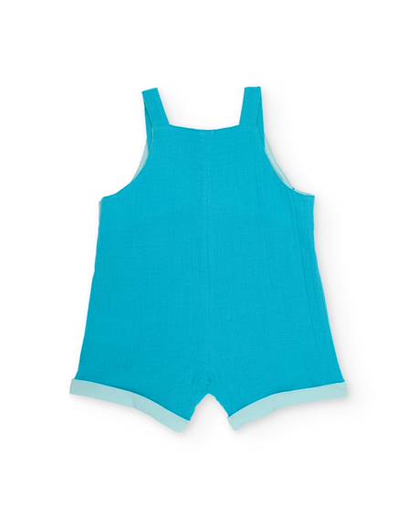 Ensemble tricot pour nouveau-né avec poche avant Bleu 5 - vertbaudet enfant 