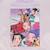 Sweat imprimé 'k-pop demon hunters' manches longues molletonné Violet 3 - vertbaudet enfant 