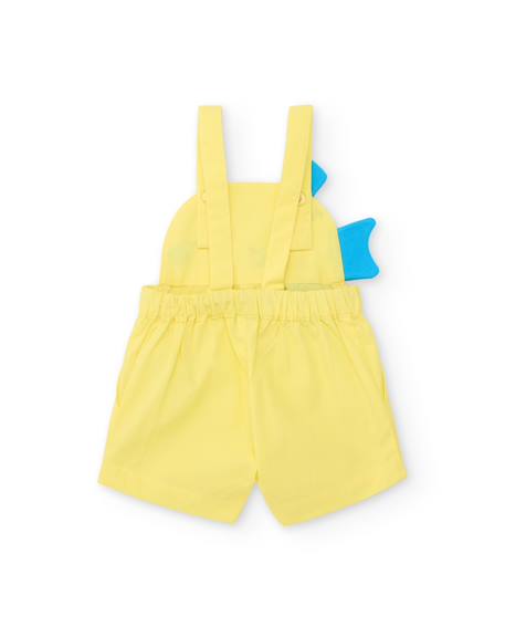 Ensemble en tricot pour nouveau-né avec applications en relief Jaune 5 - vertbaudet enfant 