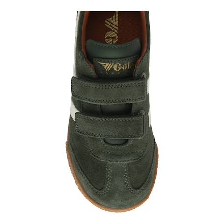 Baskets cuir cka192 Vert 5 - vertbaudet enfant 