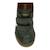 Baskets cuir cka192 Vert 5 - vertbaudet enfant 