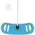 Balançoire enfant - siège balançoire - corde réglable, mousquetons - max. 70kg Bleu 4 - vertbaudet enfant 