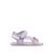 Sandales filles synthétique fermeture adhésive barefoot Pink+Purple+Verd clair 7 - vertbaudet enfant 