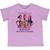 T-shirt 'k-pop demon hunters' manches courtes en coton Violet 1 - vertbaudet enfant 