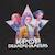 T-shirt 'k-pop demon hunters' manches courtes en coton Gris 2 - vertbaudet enfant 