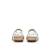 Sandales filles synthétique fermeture adhésive barefoot Multicolor+Rose+White 15 - vertbaudet enfant 