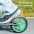 Trottinette pliable réglable enfant hip-hop style frein friction arrière métal Vert 6 - vertbaudet enfant 
