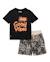 Ensemble garçon en maille avec effet peinture Noir 1 - vertbaudet enfant 