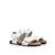 Sandales filles synthétique fermeture adhésive barefoot Multicolor+Rose+White 14 - vertbaudet enfant 